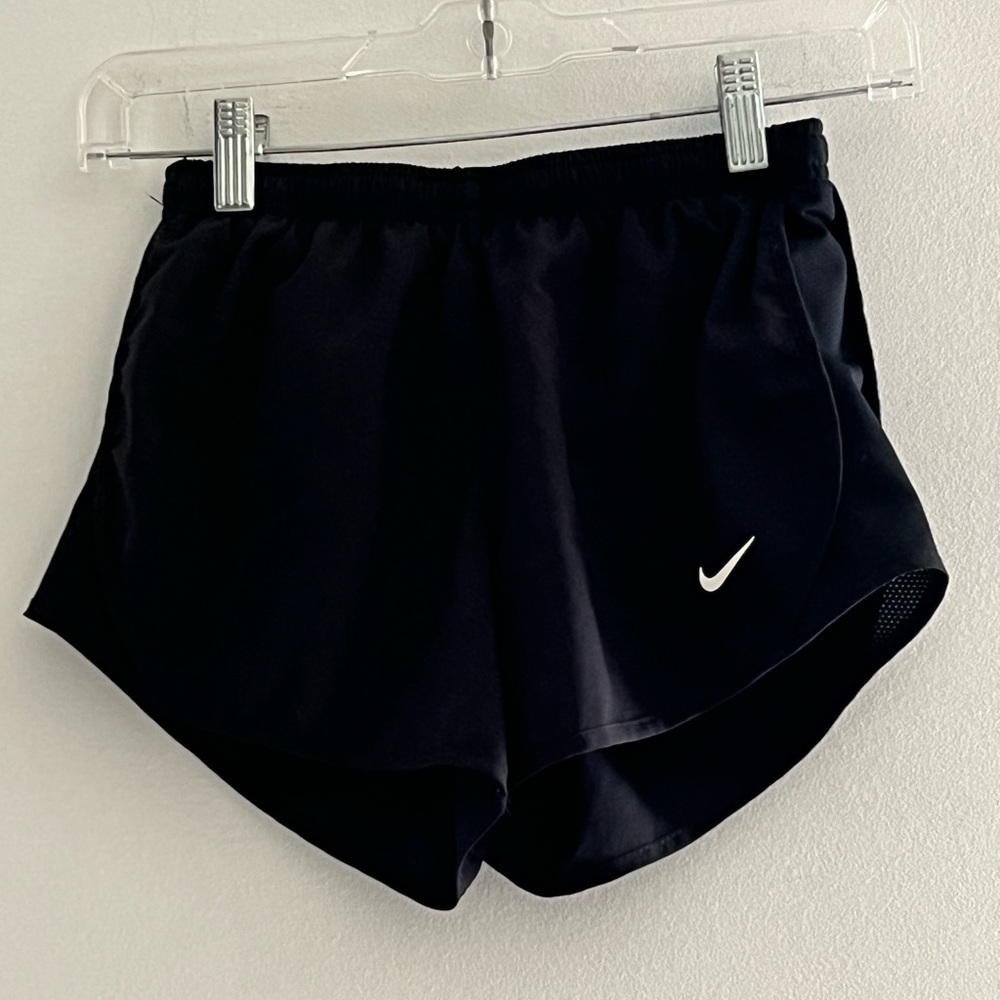 Nike athletic shorts, youth girls size M